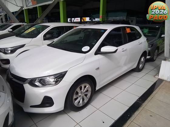 CHEVROLET ONIX 1.0 TURBO FLEX LT MANUAL CHEVROLET ONIX 1.0 TURBO FLEX LT MANUAL
